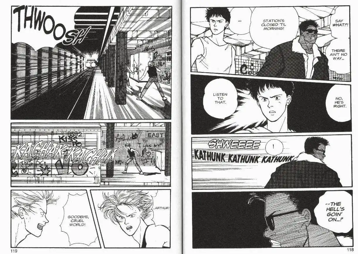 Banana Fish Chapter 8 11